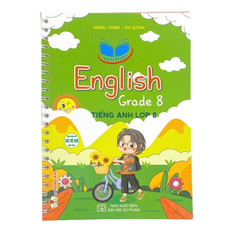 Notebook English Lớp 8