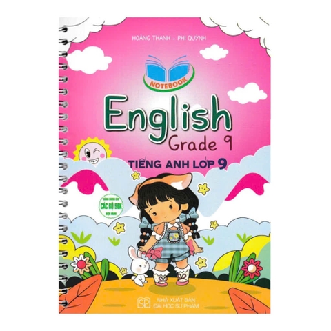 Notebook English Lớp 9