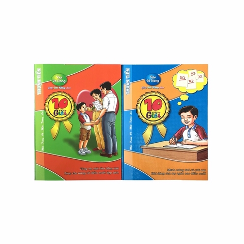 Tập TT Mười Giỏi 96 trang 100gsm 4 ô ly (10/120)