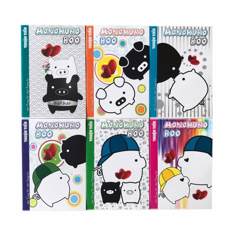 Tập sinh viên TT Heo Monokuro Boo 200 trang 60gsm ngang (5/70)