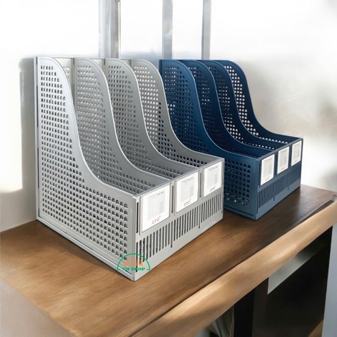 Kệ hồ sơ 3 ngăn CFO MR909