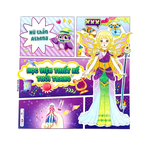 Nữ thần Athena - Học viện thiết kế thời trang