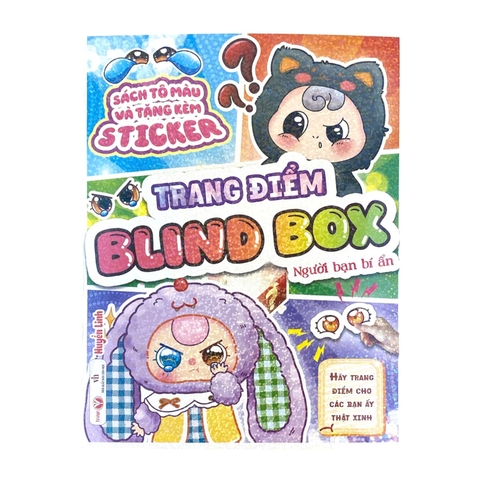 Sách Trang điểm Blind Box: người bạn bí ẩn