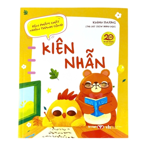 Sách Rèn phẩm chất - nhận thành công : kiên nhẫn