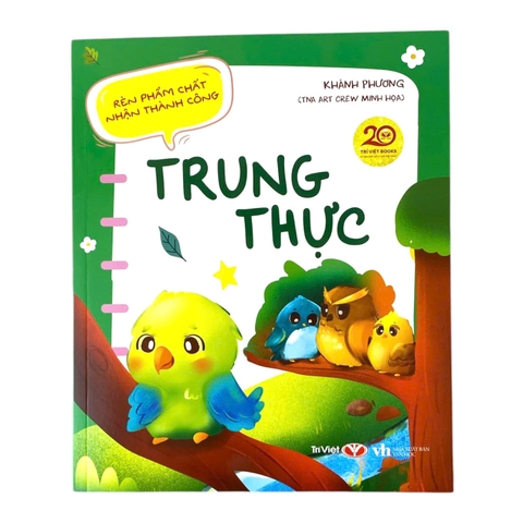 Sách Rèn phẩm chất - nhận thành công : Trung thực