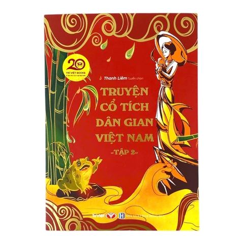 Truyện cổ tích dân gian Việt Nam Tập 2