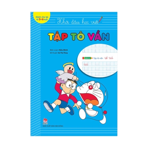 Khởi đầu học viết: Tập tô vần