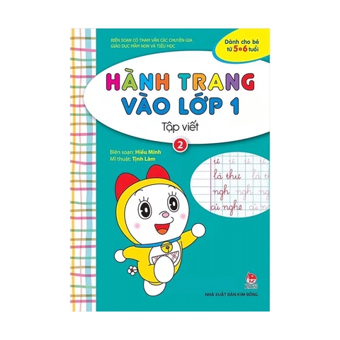 Hành trang vào lớp 1: Tập Viết - Tập 2