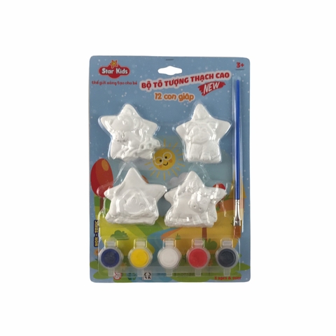 Tượng tô màu Star Kids 12 con giáp