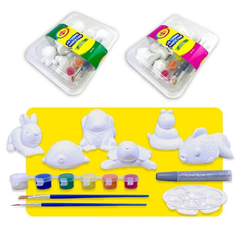 Bộ đồ chơi tô tượng thạch cao Star Kids K-164