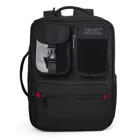 Cặp đa năng Mr.Vui CDN 447-14.6 đen