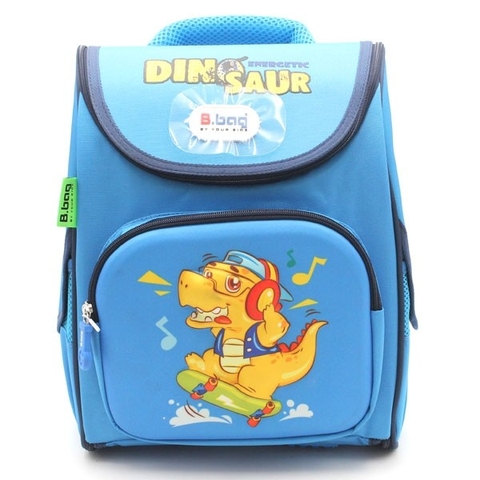 Balo chống gù B.bag Dinosaur B-12-109 xanh dương