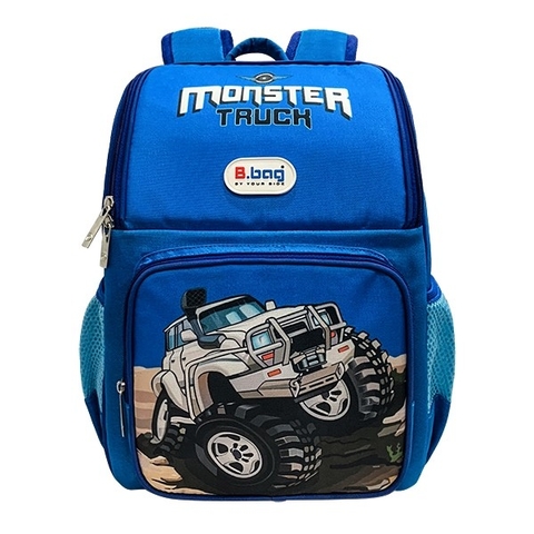 Balo chống gù B.bag Monster Truck B-12-112 xanh dương đậm