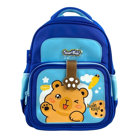 Balo Smart Kids B-108 xanh dương