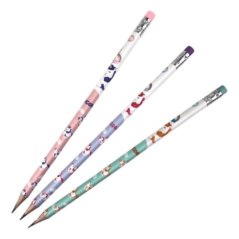 Bút chì gỗ Smart Kids PC2B006 (12/144)