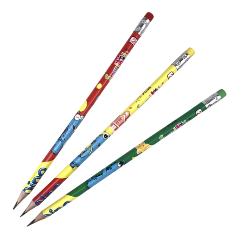 Bút chì gỗ Smart Kids PC09 (12/144)