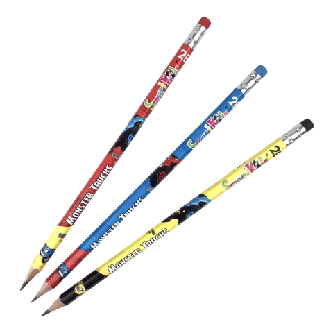 Bút chì gỗ Smart Kids PC10 2B (12/144)