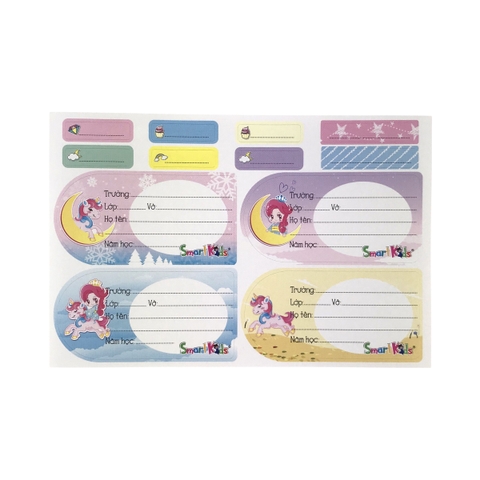 Nhãn tên Smart Kids LB01
