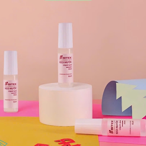 Hồ nước Bitex GL01 30ml đầu lưới, Hồ dán, Keo dán (24)