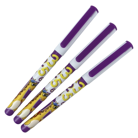 Bút lông kim Smart Kids FL01 tím (12)