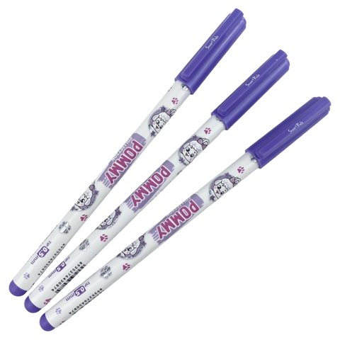 Bút gel xóa được Smart Kids EG01 tím (12)