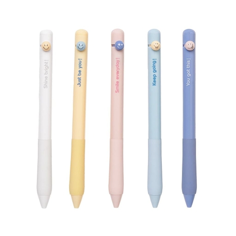 Bút gel Bitex G16 xanh dương 0.5mm, bút mực nước, viết bi nước (30)