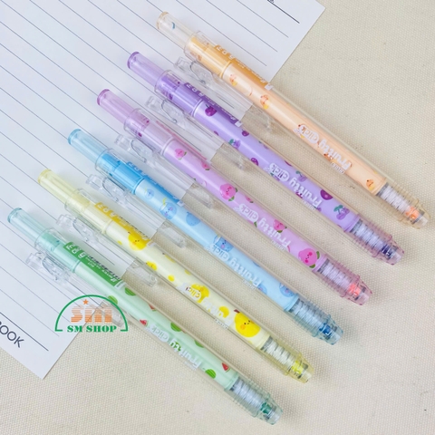 Bút dạ quang Bitex HL06 (36), Bút high light, Văn phòng phẩm