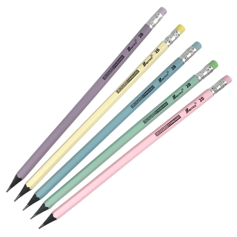 Bút chì gỗ Bitex PC21 2B (30)