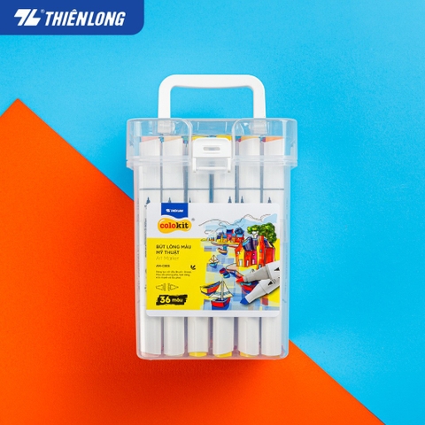 Bút lông màu mỹ thuật TL Colokit AM-C005 / AM-C006