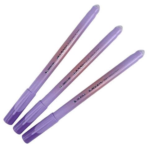 Bút gel xóa được Mazzic TL Gel E-006 tím (5)