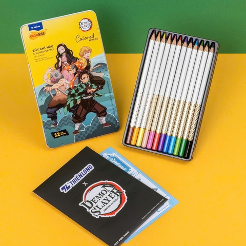 Bút chì màu TL Colokit CPC-C040 / CPC-C041 / CPC-C042