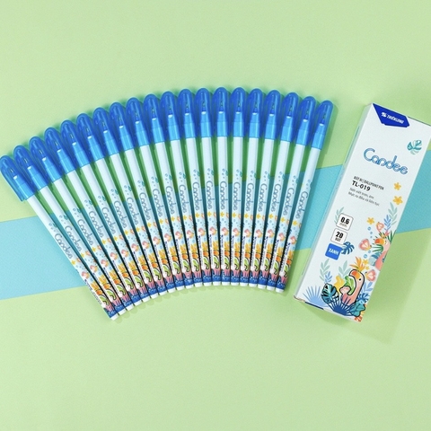 Bút gel TL TL-019 xanh dương (20/2000)