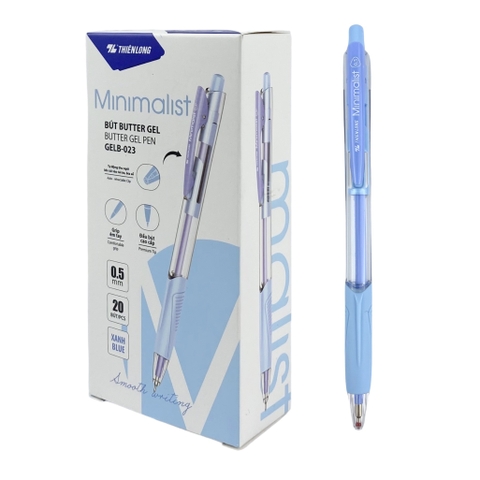 Bút gel TL GeLB-023 xanh dương (20)