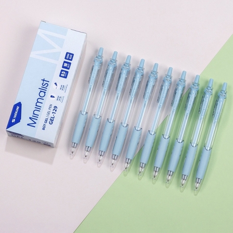 Bút gel TL GeL-129 xanh dương (10)