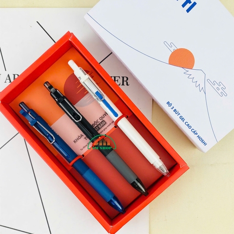 Bút gel TL Hoshi GEL-047/HS 039 hộp 3 cây