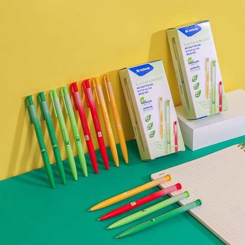 Bút gel TL Buttersmooth GeLB-031 xanh (20/960)