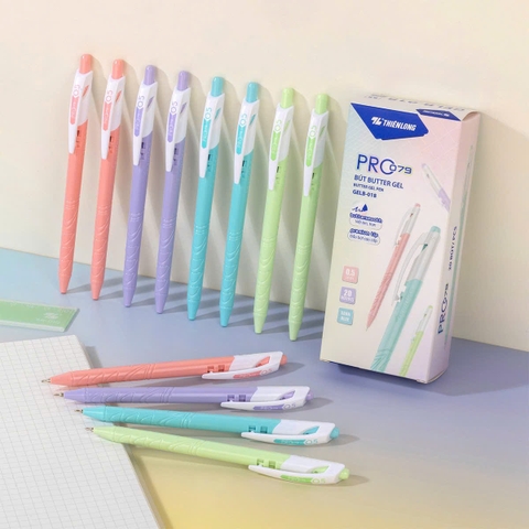 Bút gel TL GeLB-018 xanh (20)