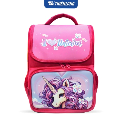 Balo chống gù TL BP-018 hồng