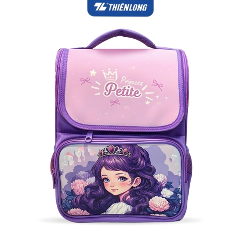 Balo chống gù TL BP-021 tím