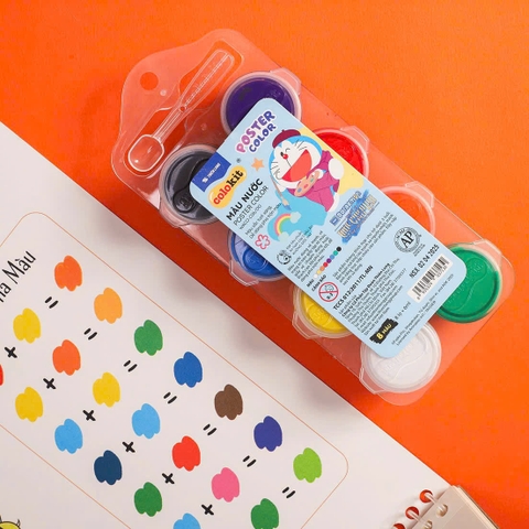 Màu nước TL Colokit WACO-C06/DO 8 màu (30)