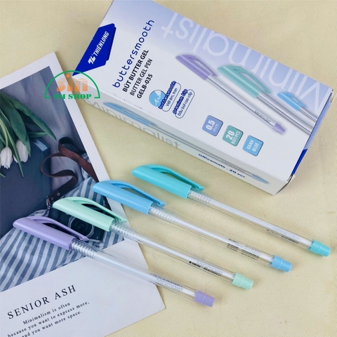 Bút gel TL Buttersmooth GeLB-035 xanh (20)