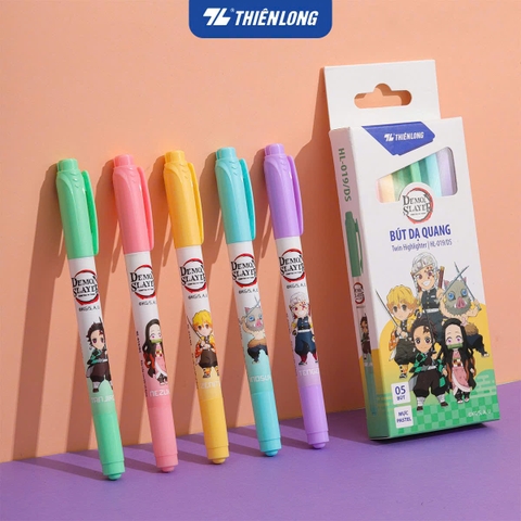 Bút dạ quang TL HL-019/DS 5 màu