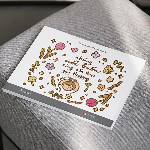 Tô màu Những nỗi buồn cũng cần được yêu thương