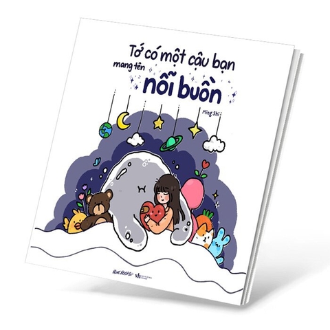 Tô màu - Tớ có một cậu bạn mang tên nỗi buồn