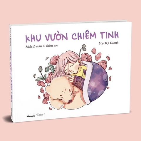 Tô màu - Khu vườn chiêm tinh