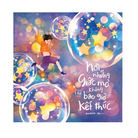 Tô màu - Nơi những giấc mơ không bao giờ kết thúc