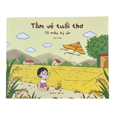 Tô màu - Tấm vé tuổi thơ, tô màu kí ức