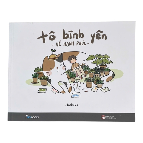 Tô màu - Tô bình yên vẽ hạnh phúc