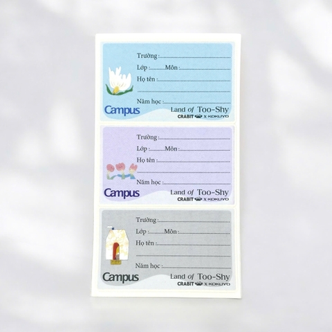 Nhãn tên Campus NT-18LTS-02