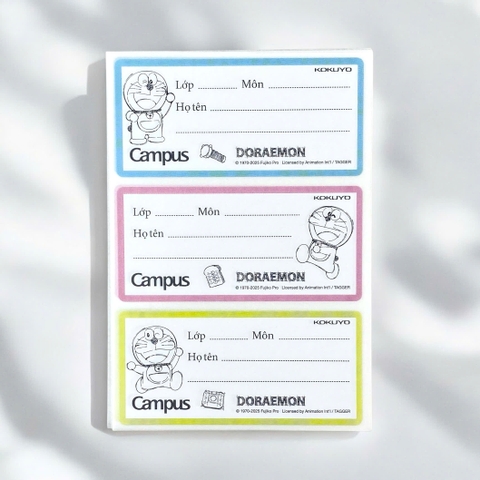 Nhãn tên Campus NT-18DOR-01 (100)